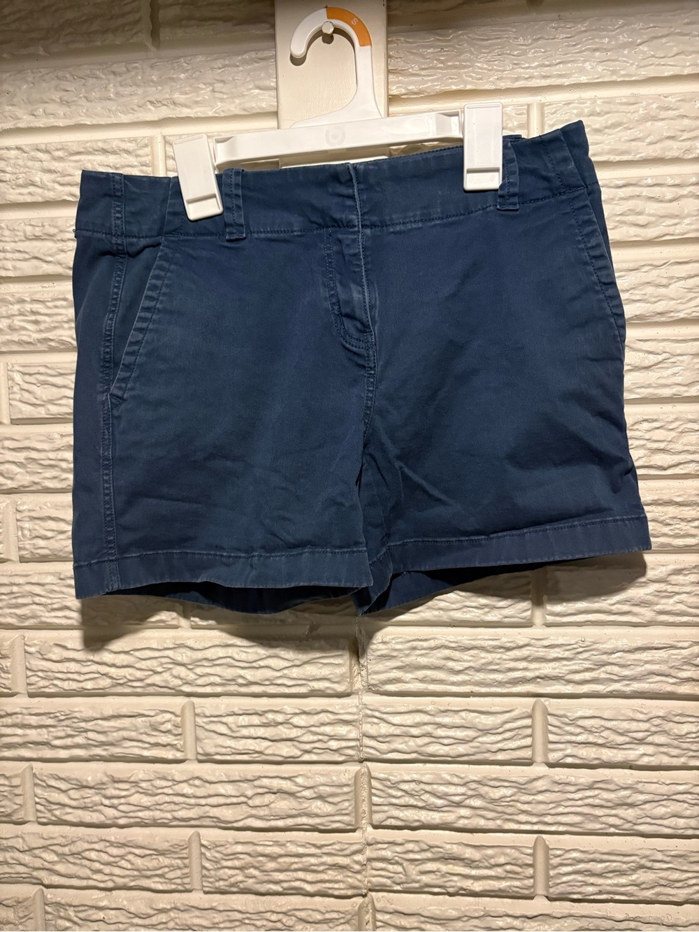 Vineyard Vines Classic Women's Navy Cotton Shorts